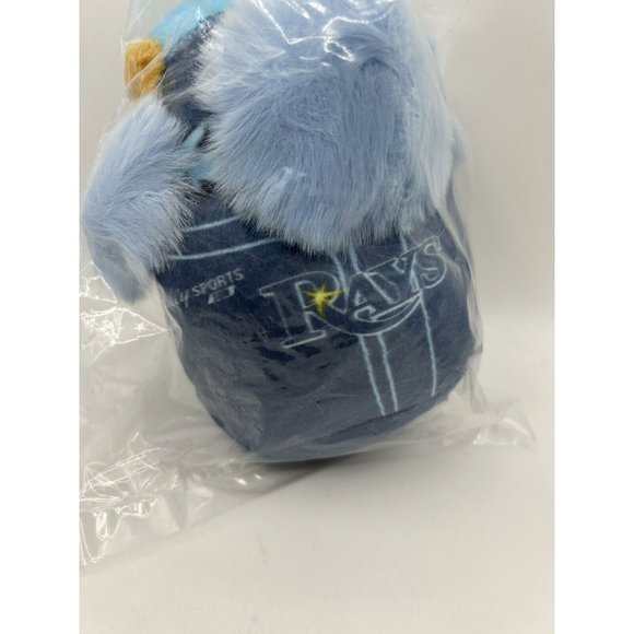 Tampa Bay Rays Giveaway Raymond Squish Plush SGA Blue Devil Embroidered Mascot - Picture 6 of 7